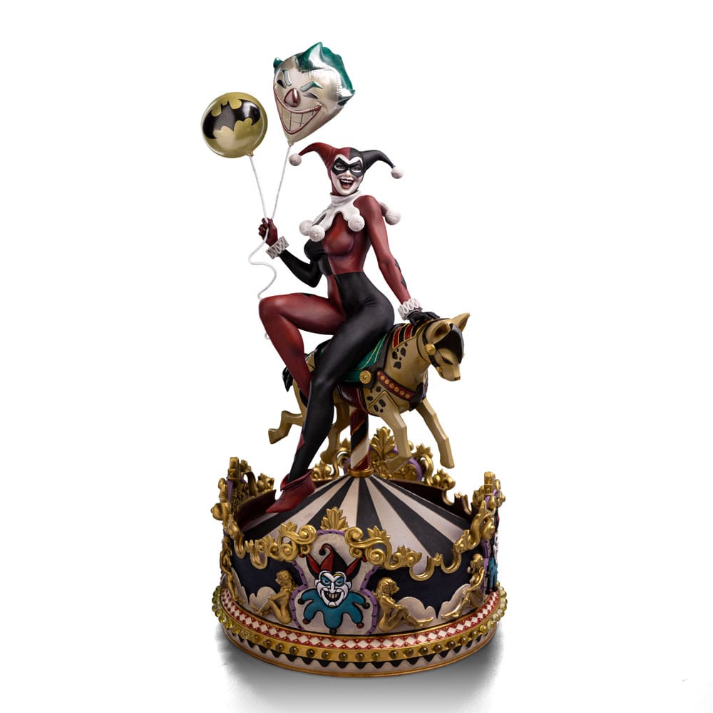 Iron Studios DC Comics Harley Quinn Unleashed Art Scale 1/10 Statue