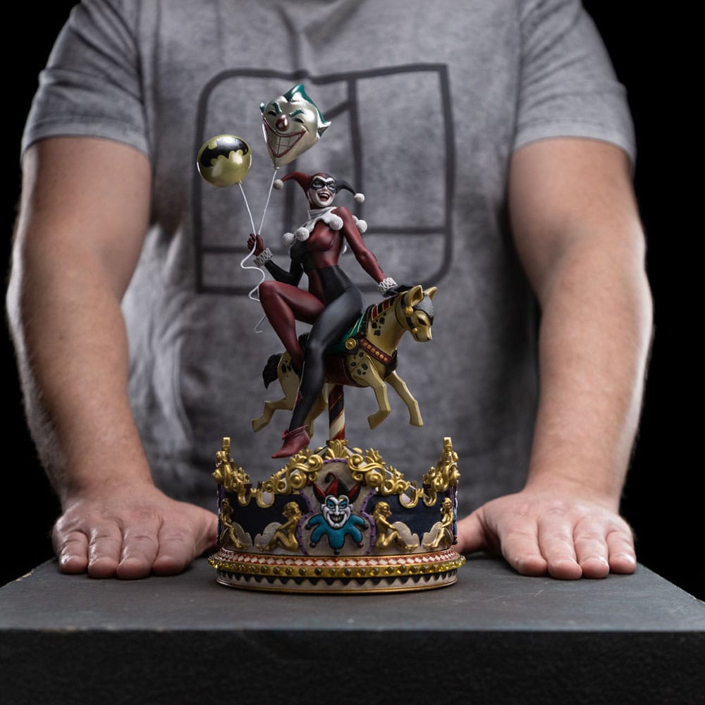 Iron Studios DC Comics Harley Quinn Unleashed Art Scale 1/10 Statue