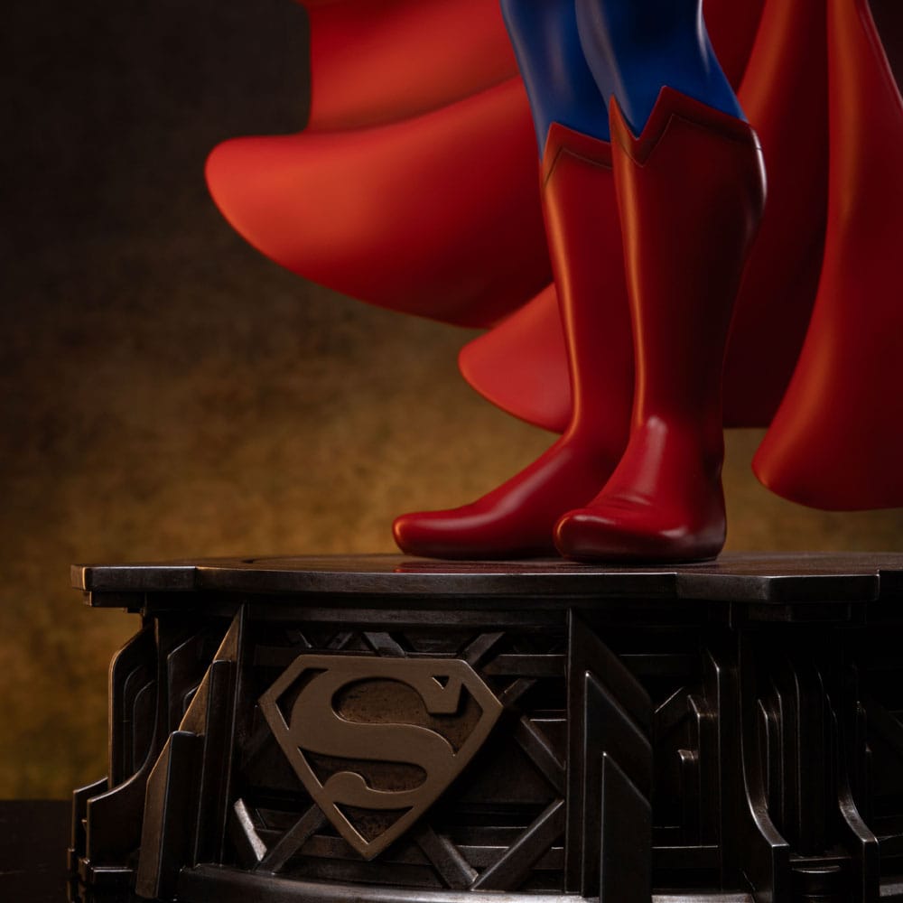 Iron Studios DC Comics Legacy Replica Statue Superman DC Trinity 1/4 Statue