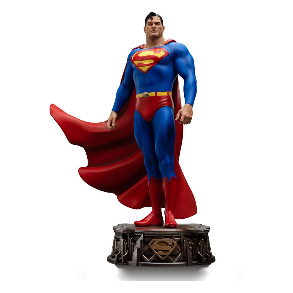 Iron Studios DC Comics Legacy Replica Statue Superman DC Trinity 1/4 Statue