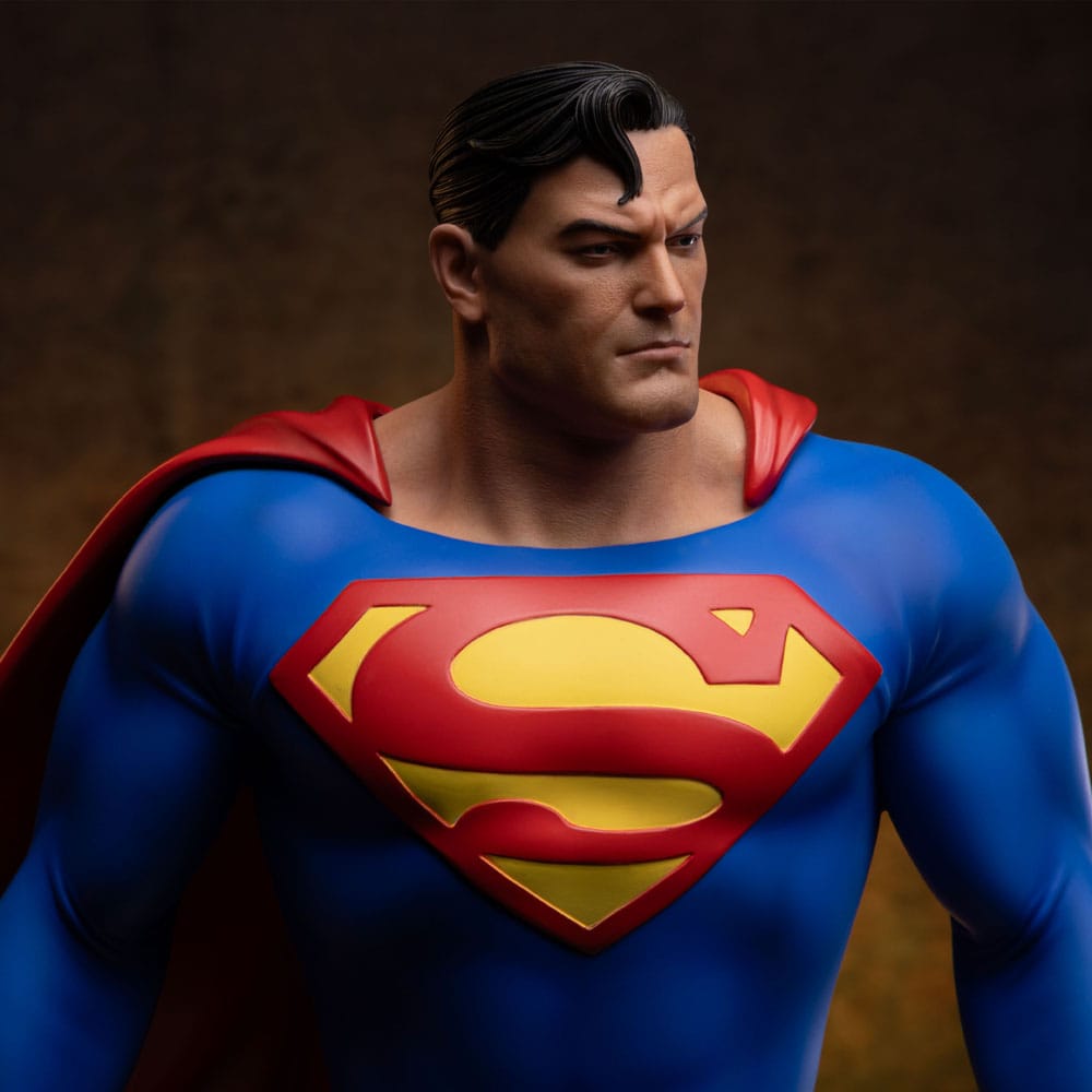 Iron Studios DC Comics Legacy Replica Statue Superman DC Trinity 1/4 Statue