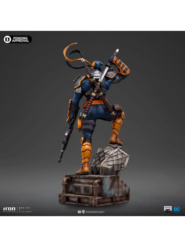 Iron Studios DC Comics Series 9 Deathstroke Scale 1/10 Statue