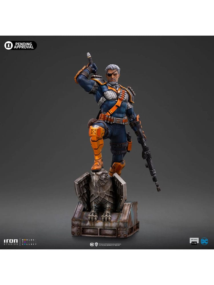 Iron Studios DC Comics Series 9 Deathstroke Scale 1/10 Statue