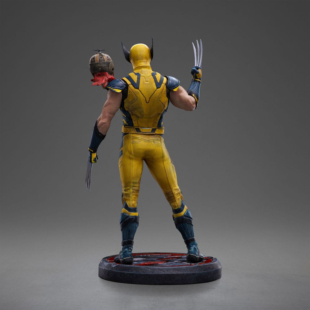 Iron Studios Deadpool 3 Wolverine Headpool Art Scale 1/10 Statue