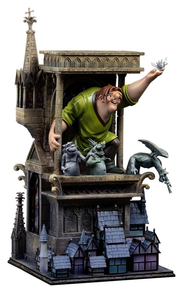 Iron Studios Der Glöckner Von Notre Dame Quasimodo Art Scale 1/10 Statue