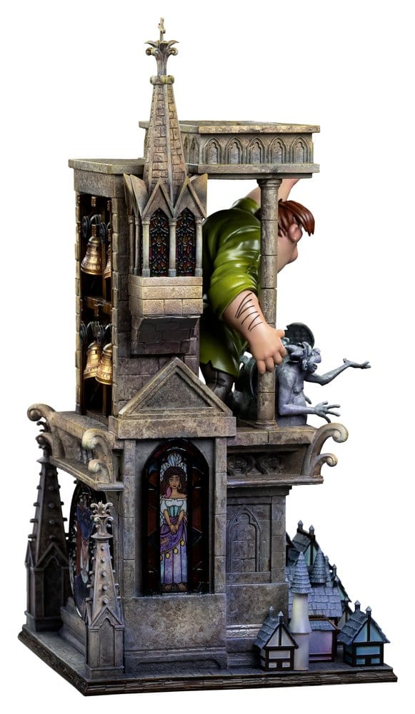 Iron Studios Der Glöckner Von Notre Dame Quasimodo Art Scale 1/10 Statue