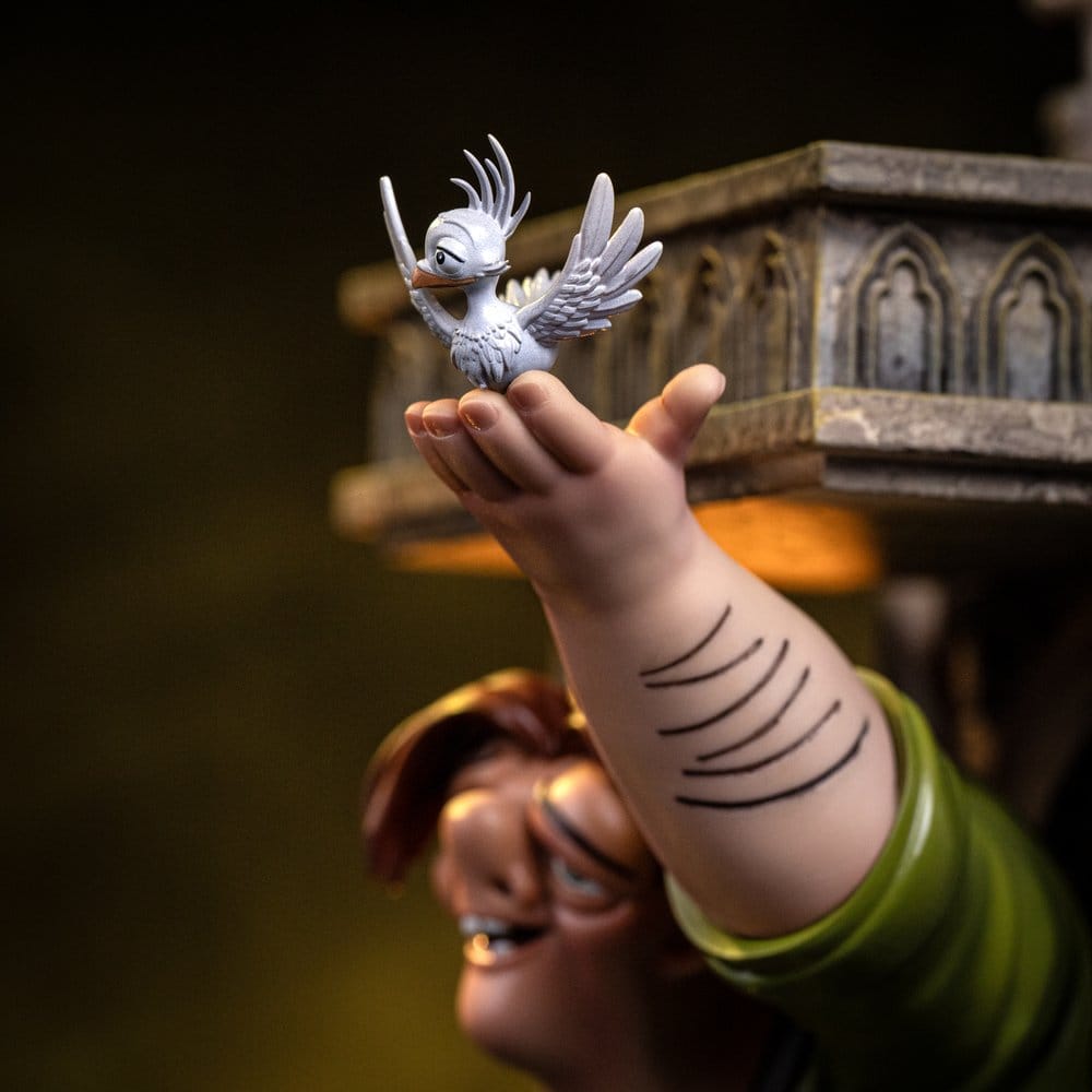 Iron Studios Der Glöckner Von Notre Dame Quasimodo Art Scale 1/10 Statue