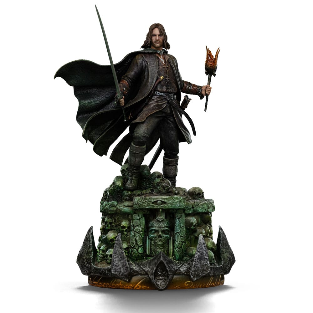 Iron Studios Der Herr der Ringe Aragorn Unleashed 1/10 Art Scale Statue