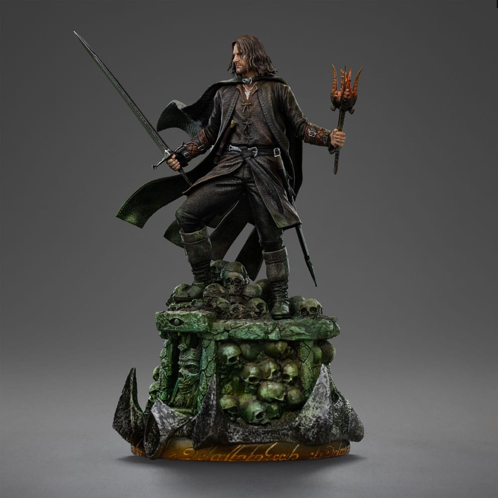 Iron Studios Der Herr der Ringe Aragorn Unleashed 1/10 Art Scale Statue