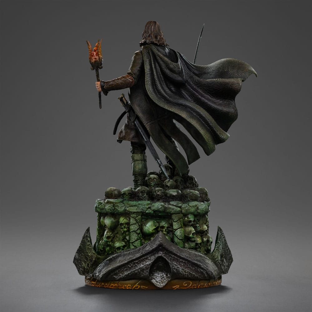 Iron Studios Der Herr der Ringe Aragorn Unleashed 1/10 Art Scale Statue