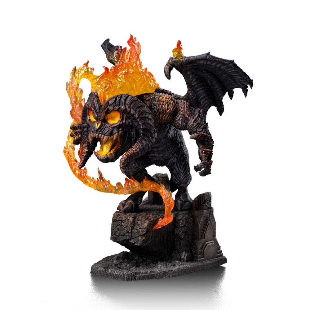 Iron Studios Der Herr der Ringe Balrog Mini Co. PVC Figur