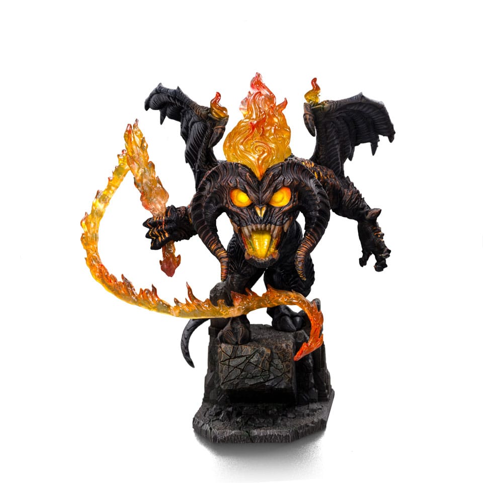 Iron Studios Der Herr der Ringe Balrog Mini Co. PVC Figur