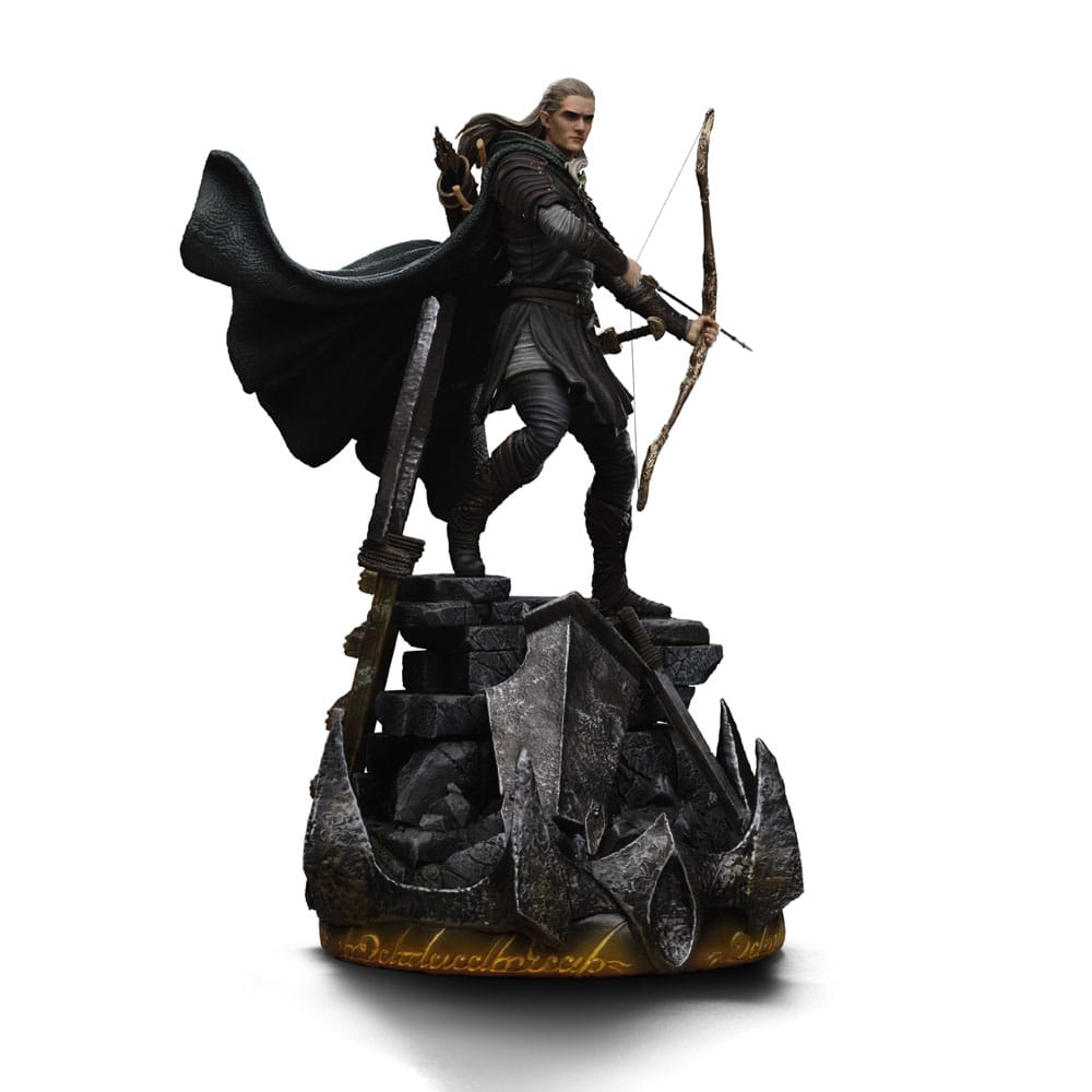 Iron Studios Der Herr der Ringe Statue Legolas Unleashed Art Scale 1/10 Statue