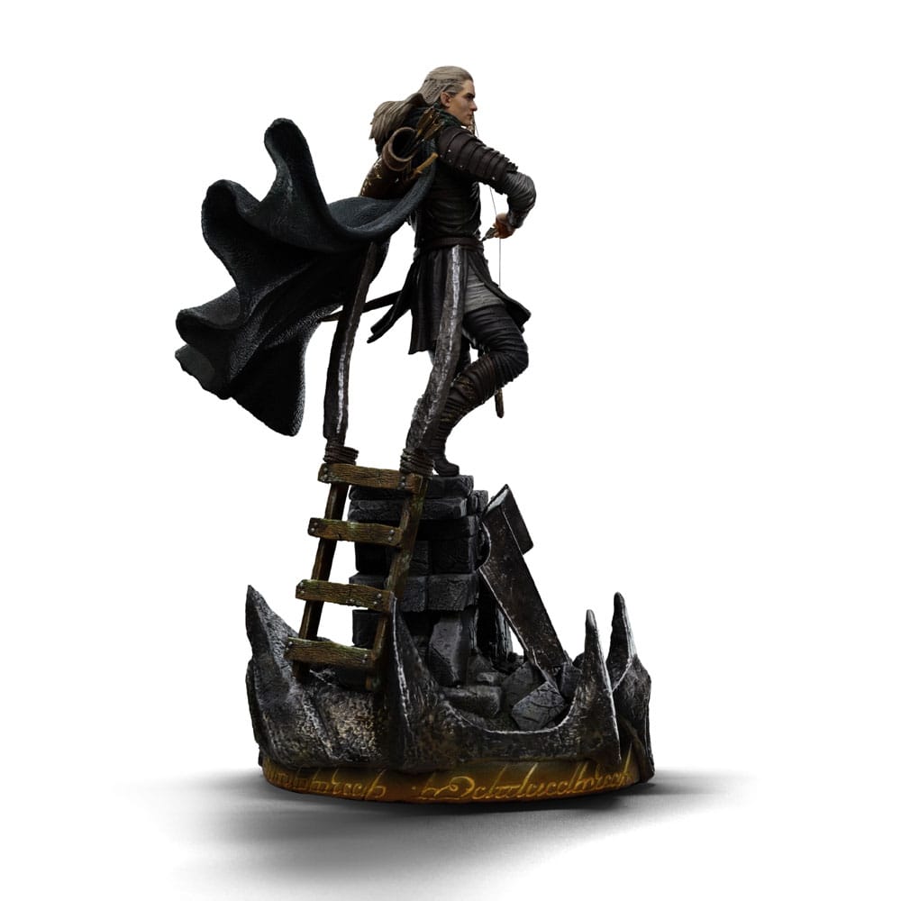 Iron Studios Der Herr der Ringe Statue Legolas Unleashed Art Scale 1/10 Statue