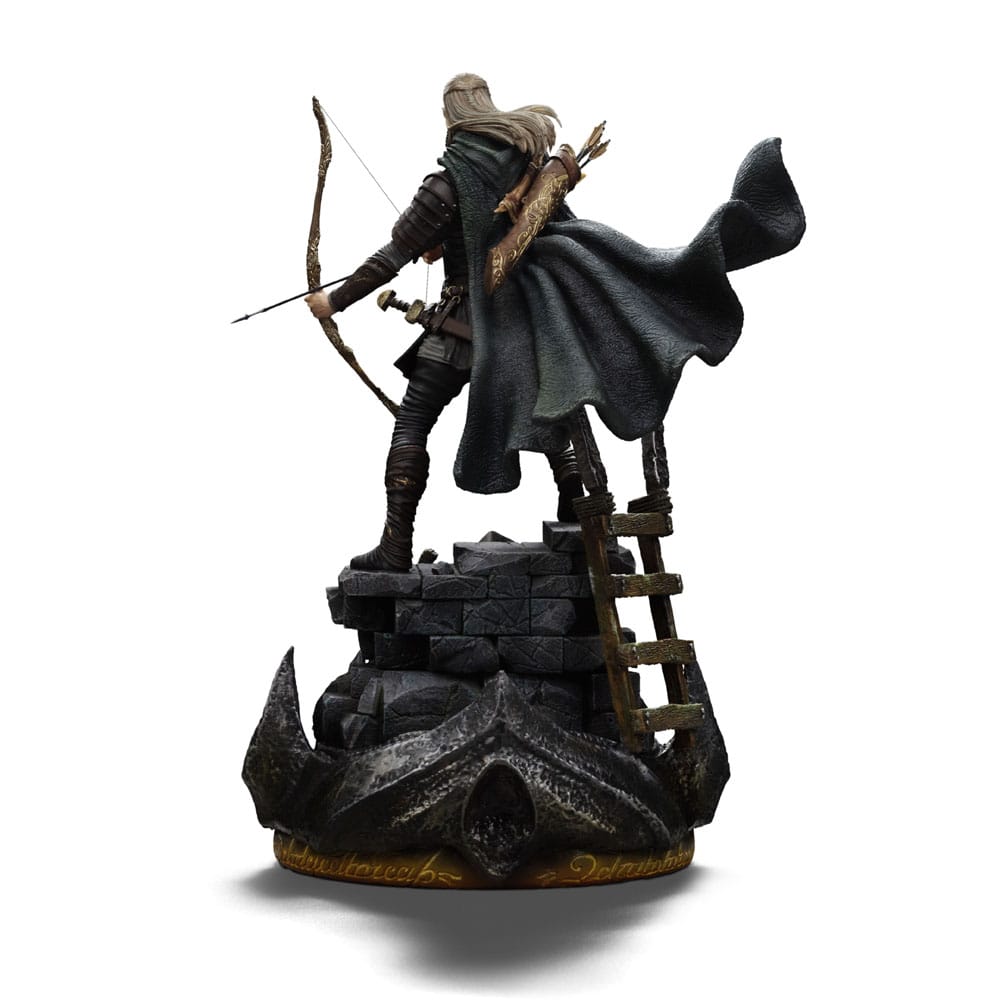 Iron Studios Der Herr der Ringe Statue Legolas Unleashed Art Scale 1/10 Statue