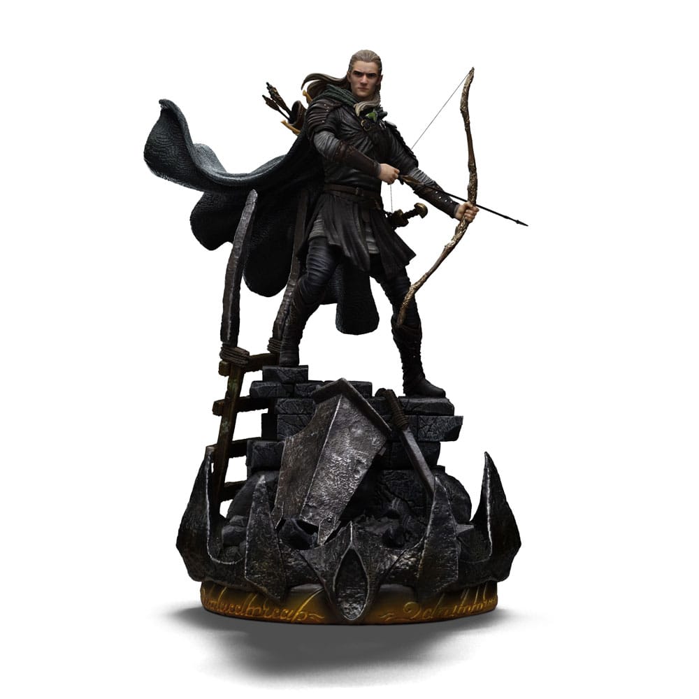 Iron Studios Der Herr der Ringe Statue Legolas Unleashed Art Scale 1/10 Statue