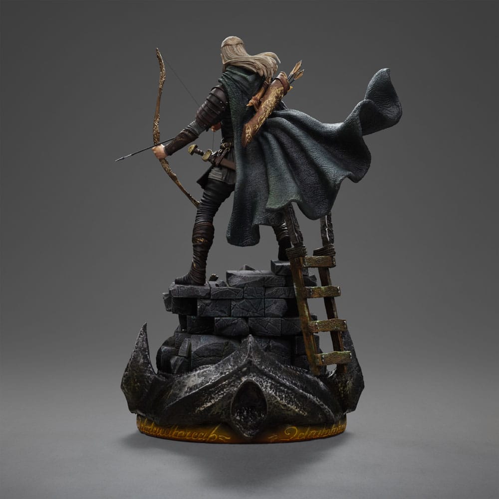 Iron Studios Der Herr der Ringe Statue Legolas Unleashed Art Scale 1/10 Statue