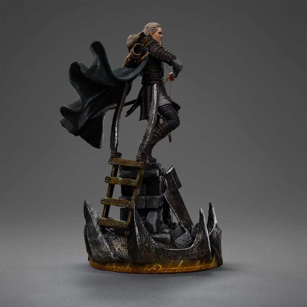 Iron Studios Der Herr der Ringe Statue Legolas Unleashed Art Scale 1/10 Statue