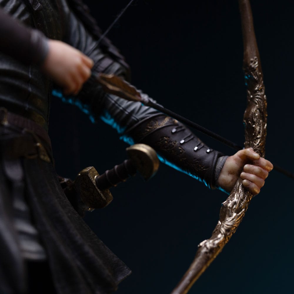 Iron Studios Der Herr der Ringe Statue Legolas Unleashed Art Scale 1/10 Statue