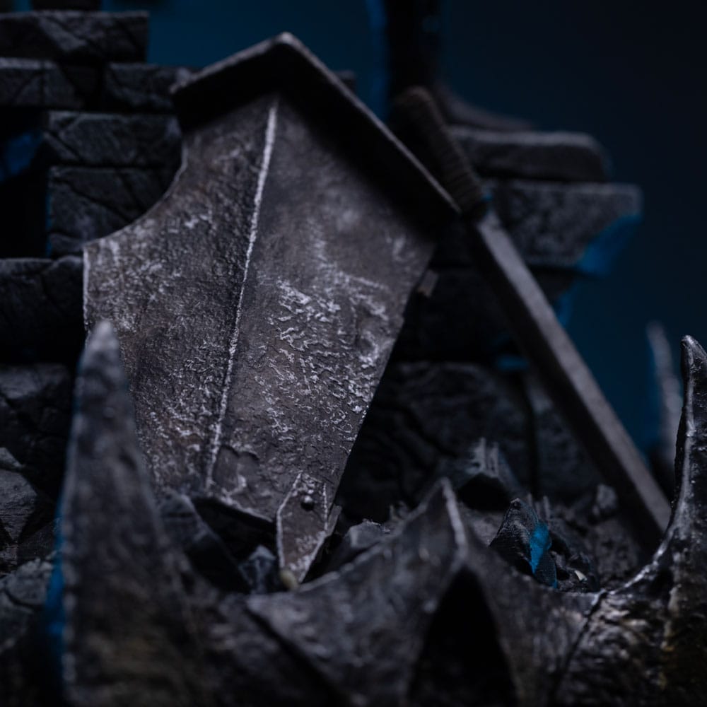 Iron Studios Der Herr der Ringe Statue Legolas Unleashed Art Scale 1/10 Statue