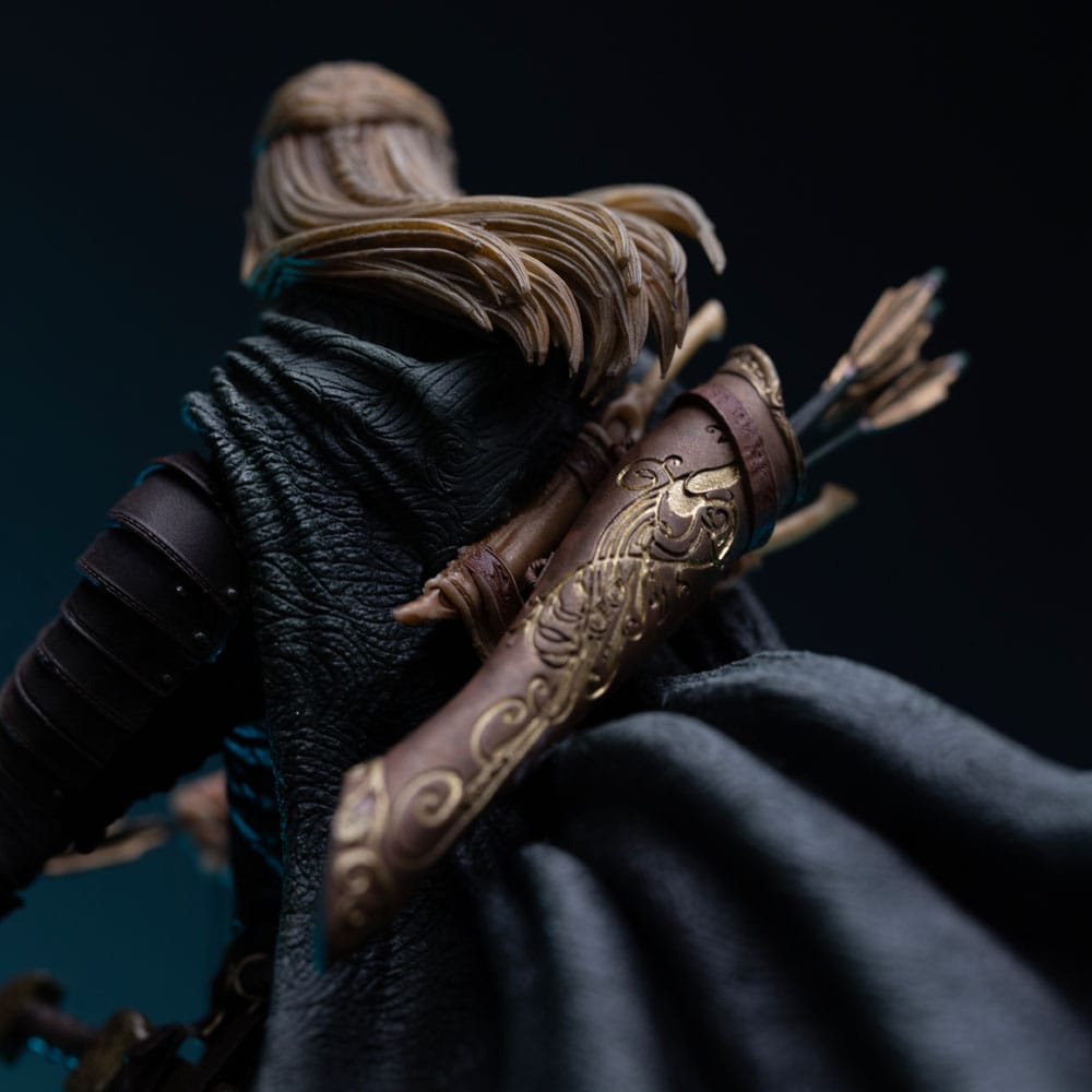 Iron Studios Der Herr der Ringe Statue Legolas Unleashed Art Scale 1/10 Statue