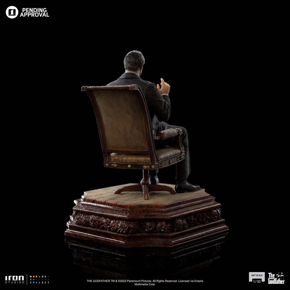 Iron Studios Der Pate Don Vito Corelione Art Scale 1/10 Statue