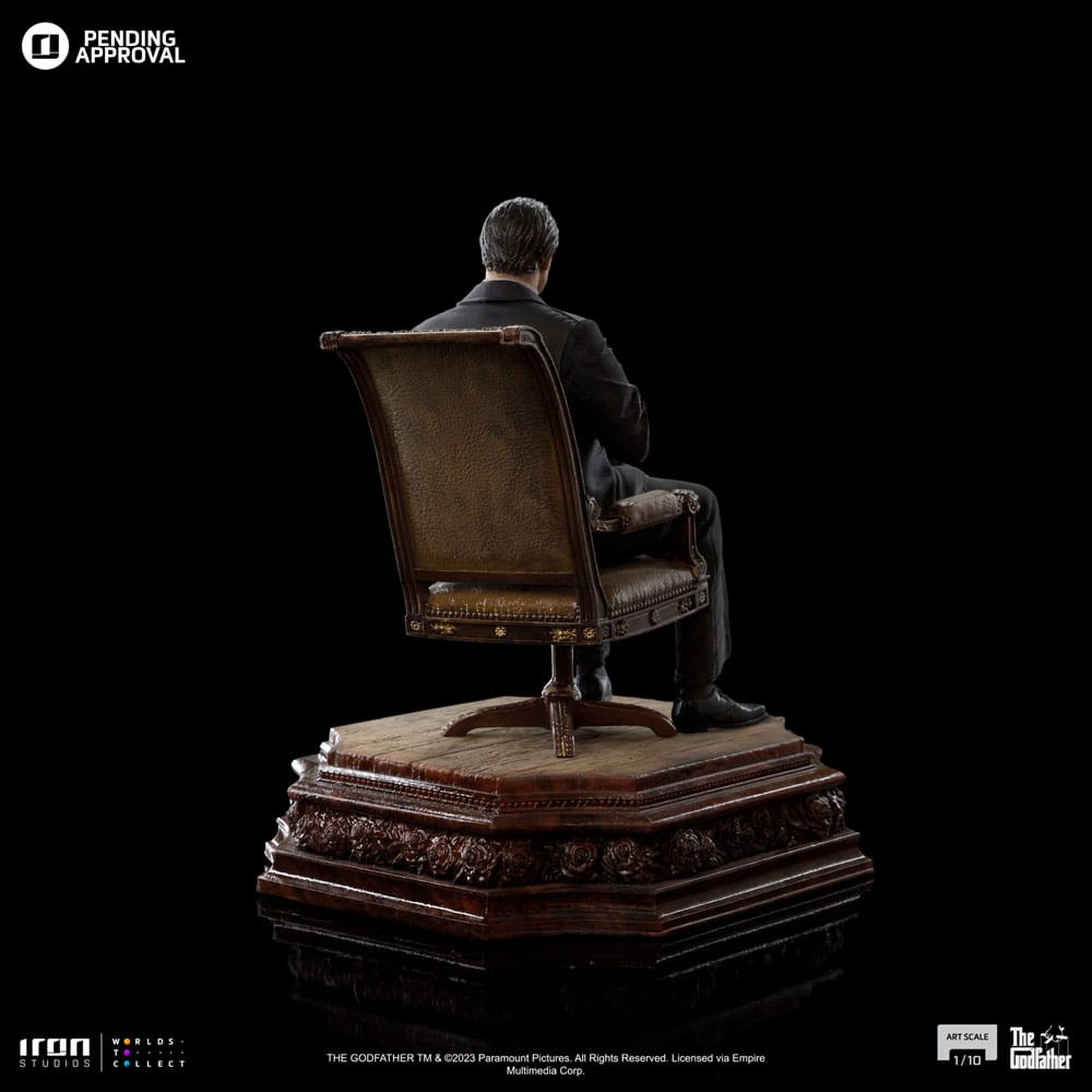 Iron Studios Der Pate Don Vito Corelione Art Scale 1/10 Statue