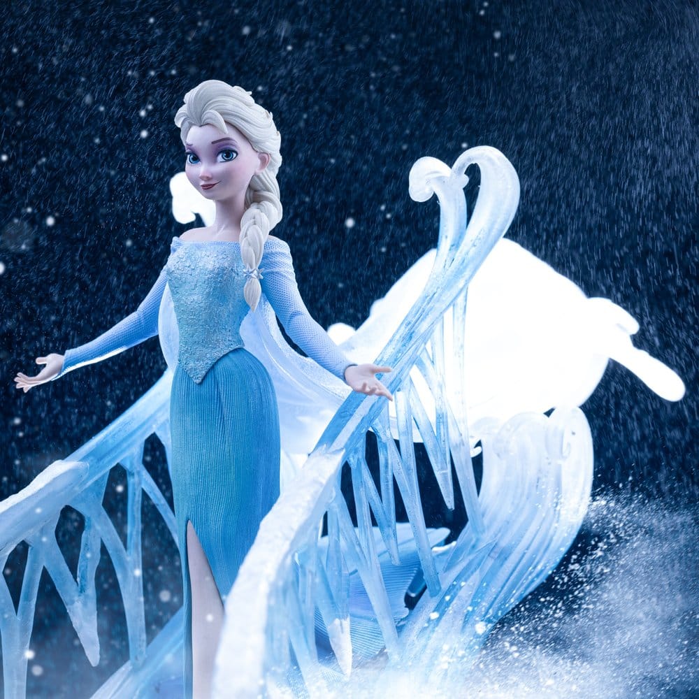 Iron Studios Die Eiskönigin Art Scale Elsa 1/10 Statue