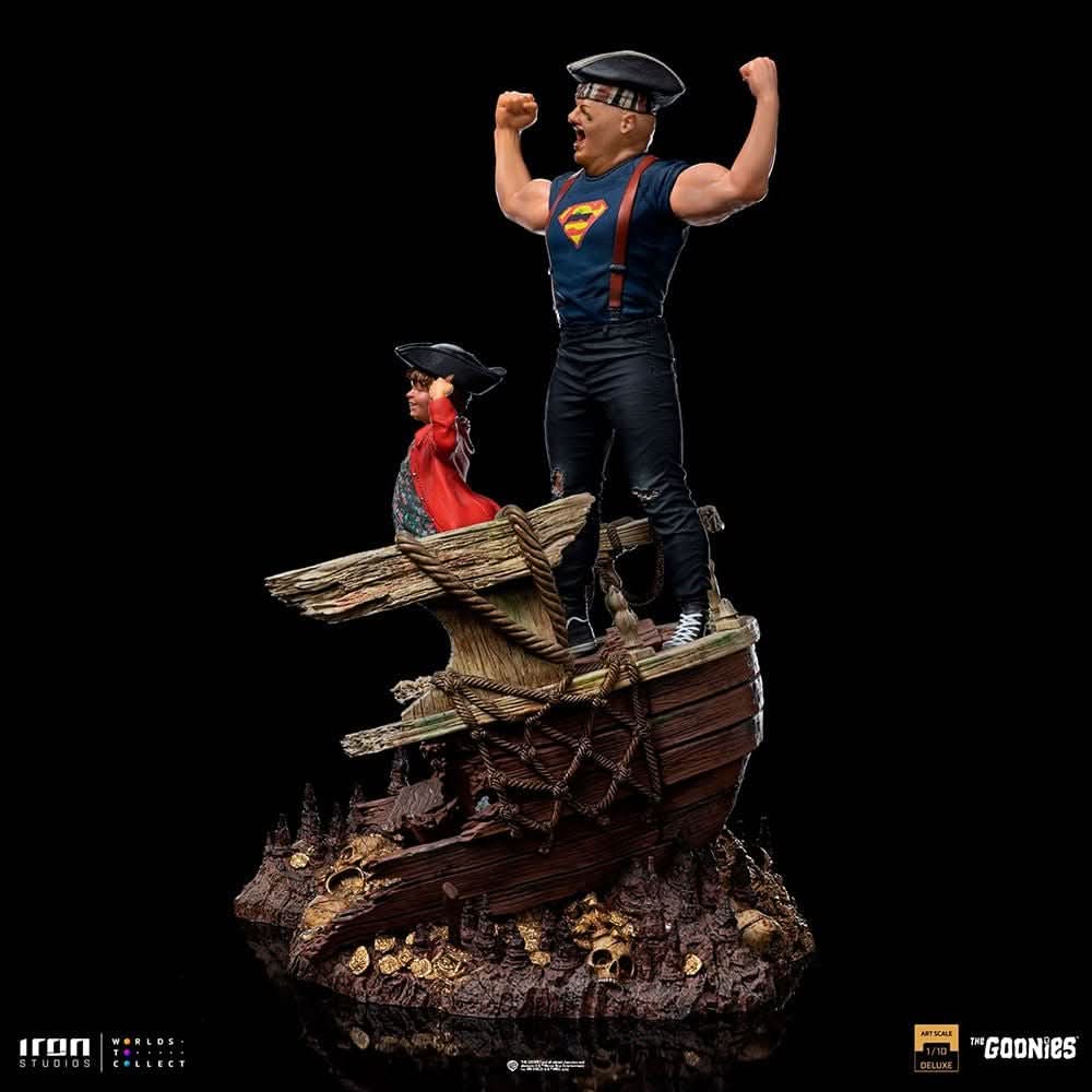 Iron Studios Die Goonies Sloth and Chunk Deluxe 1/10 Statue