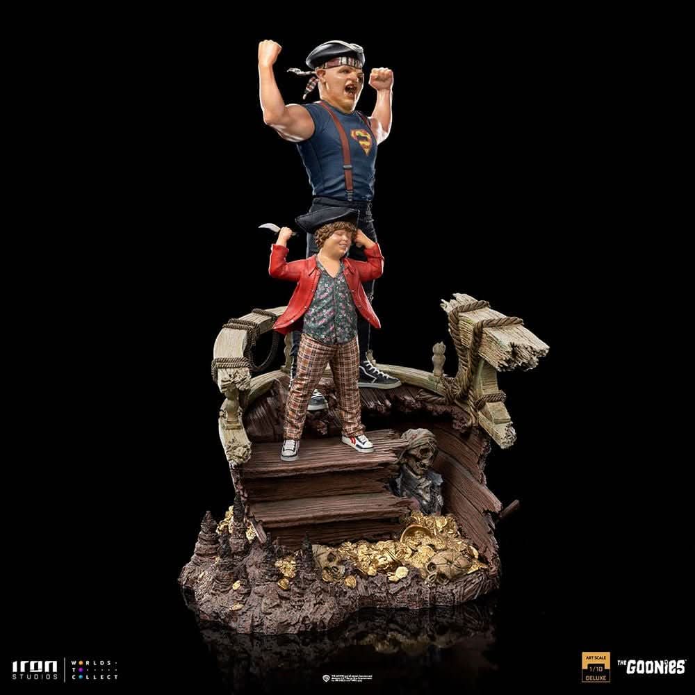 Iron Studios Die Goonies Sloth and Chunk Deluxe 1/10 Statue