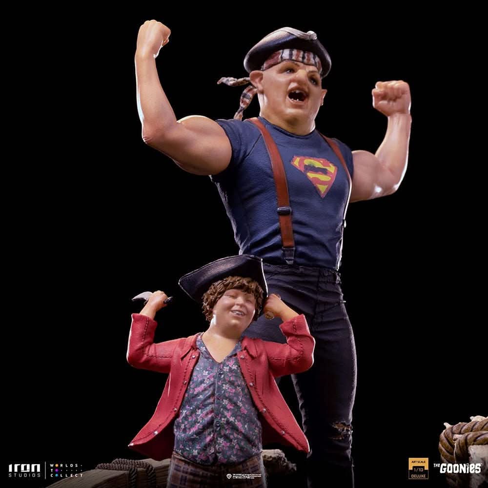 Iron Studios Die Goonies Sloth and Chunk Deluxe 1/10 Statue