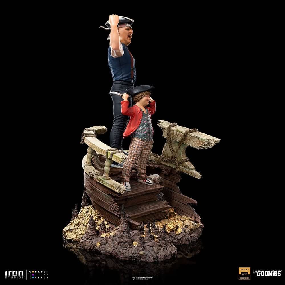 Iron Studios Die Goonies Sloth and Chunk Deluxe 1/10 Statue
