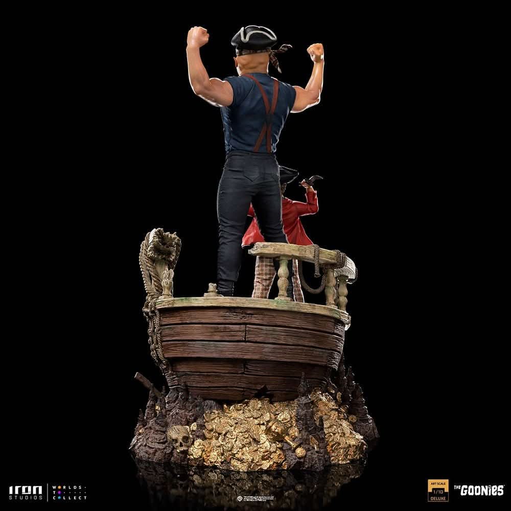 Iron Studios Die Goonies Sloth and Chunk Deluxe 1/10 Statue