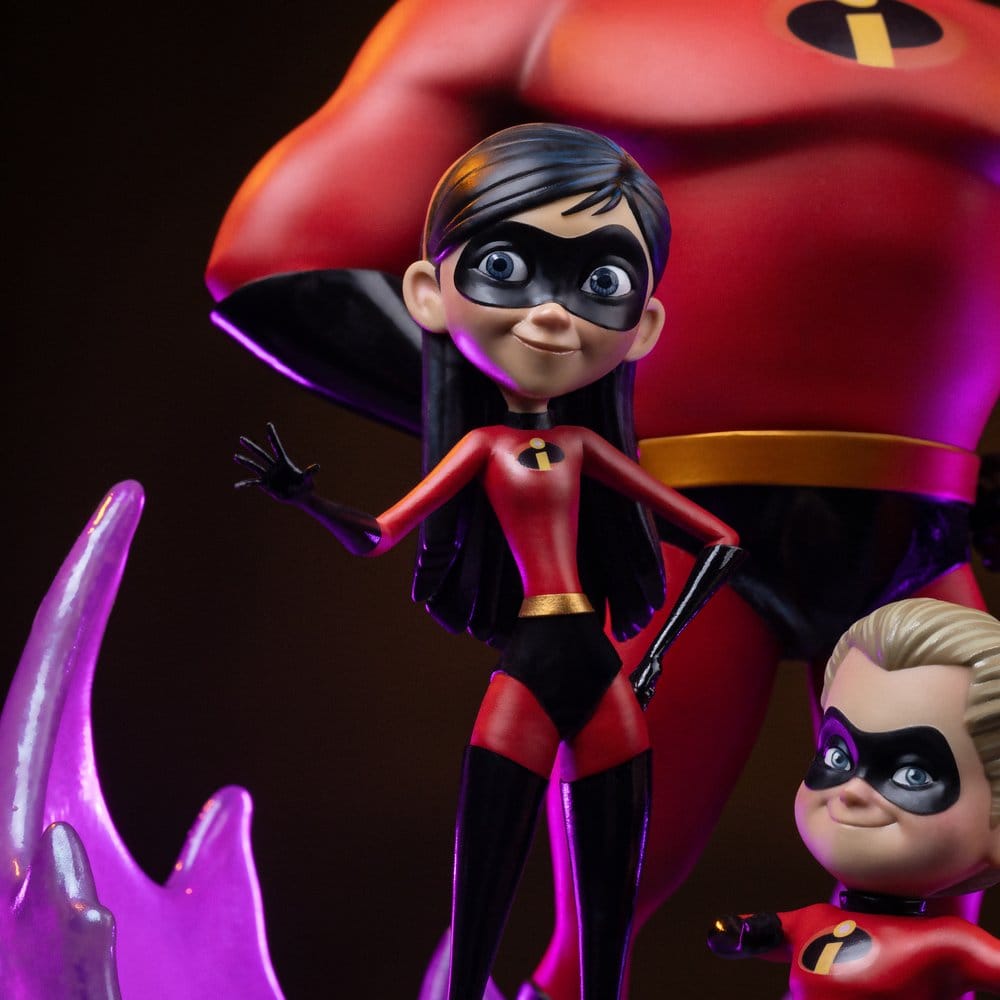 Iron Studios Die Unglaublichen Art Scale Diorama The Incredibles 1/10 Diorama