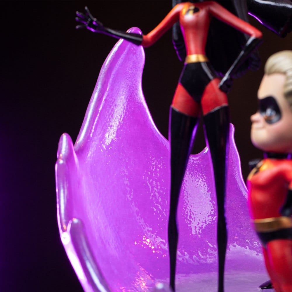 Iron Studios Die Unglaublichen Art Scale Diorama The Incredibles 1/10 Diorama
