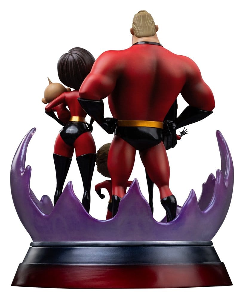 Iron Studios Die Unglaublichen Art Scale Diorama The Incredibles 1/10 Diorama