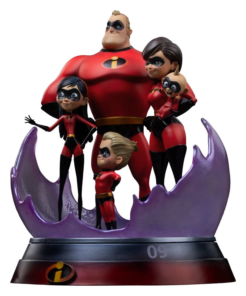 Iron Studios Die Unglaublichen Art Scale Diorama The Incredibles 1/10 Diorama