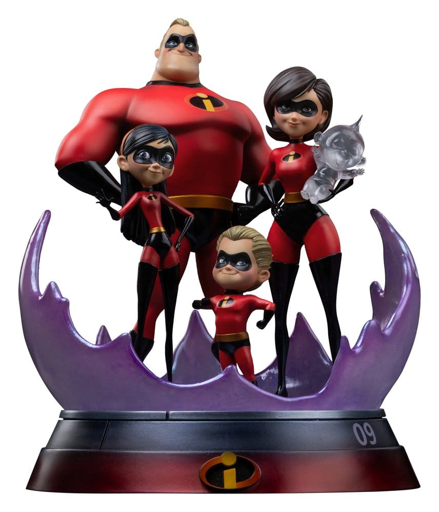 Iron Studios Die Unglaublichen Art Scale Diorama The Incredibles 1/10 Diorama
