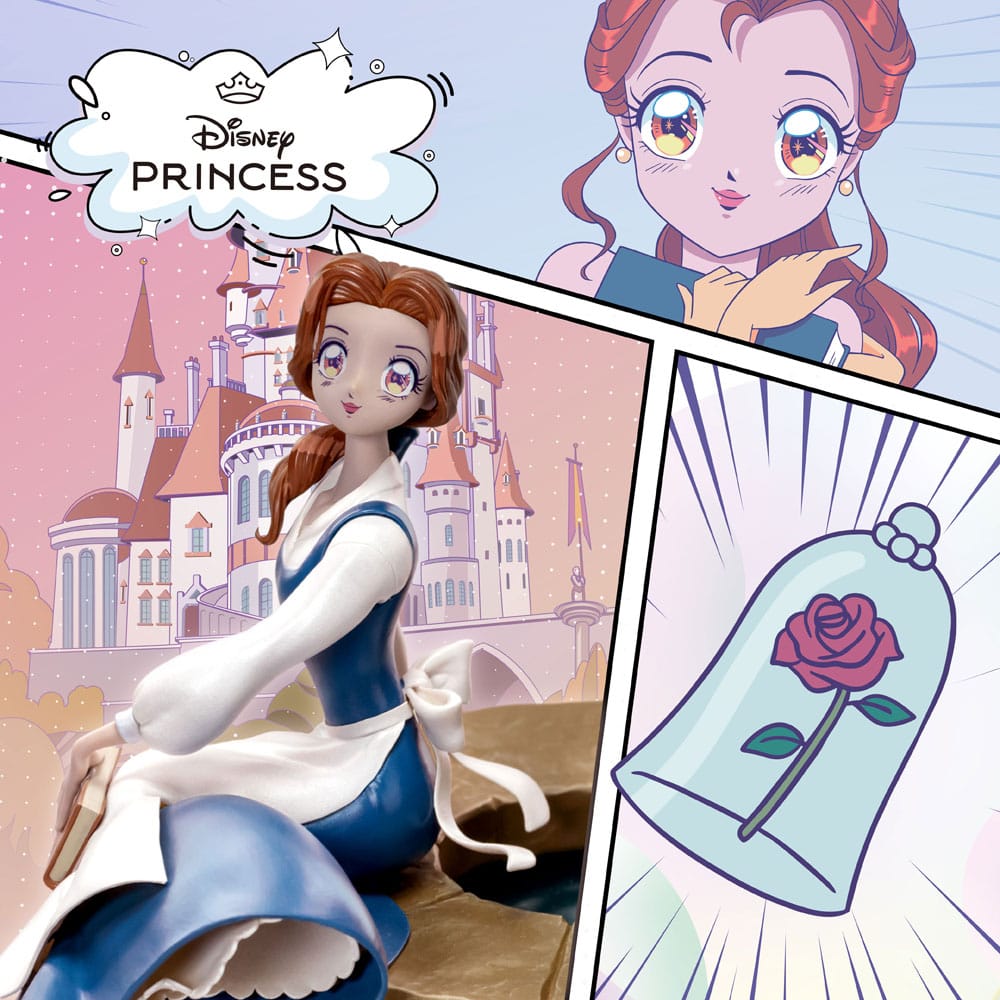 Iron Studios Disney Anime Princess Belle Statue