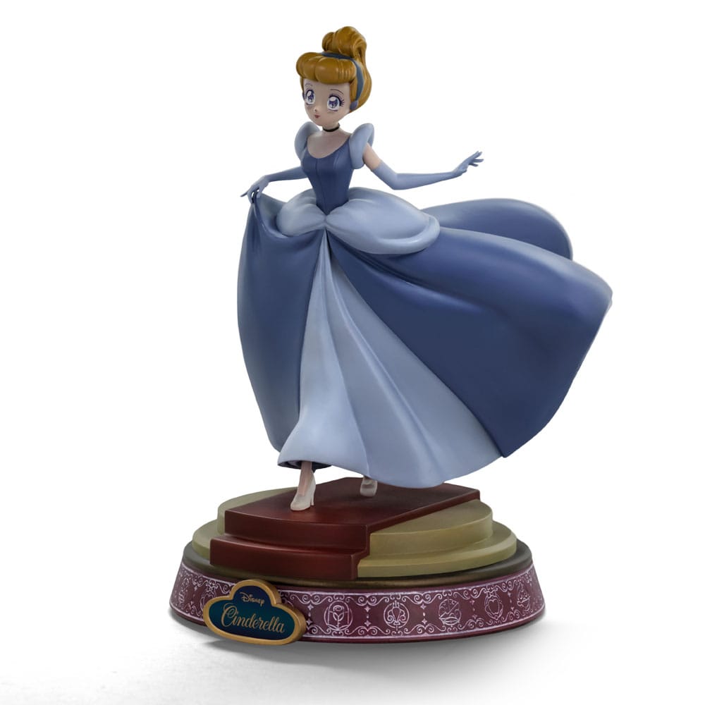 Iron Studios Disney Anime Princess Cinderella Limited Edition Statue