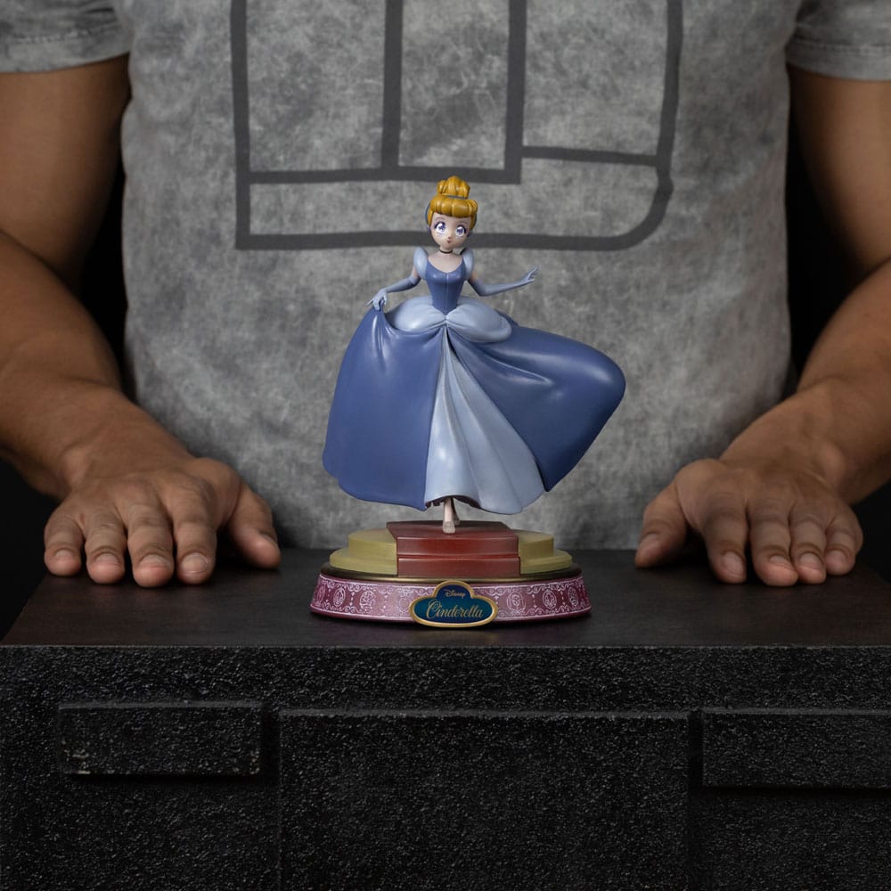Iron Studios Disney Anime Princess Cinderella Limited Edition Statue