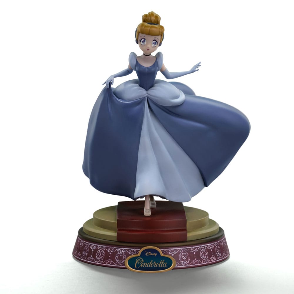 Iron Studios Disney Anime Princess Cinderella Limited Edition Statue