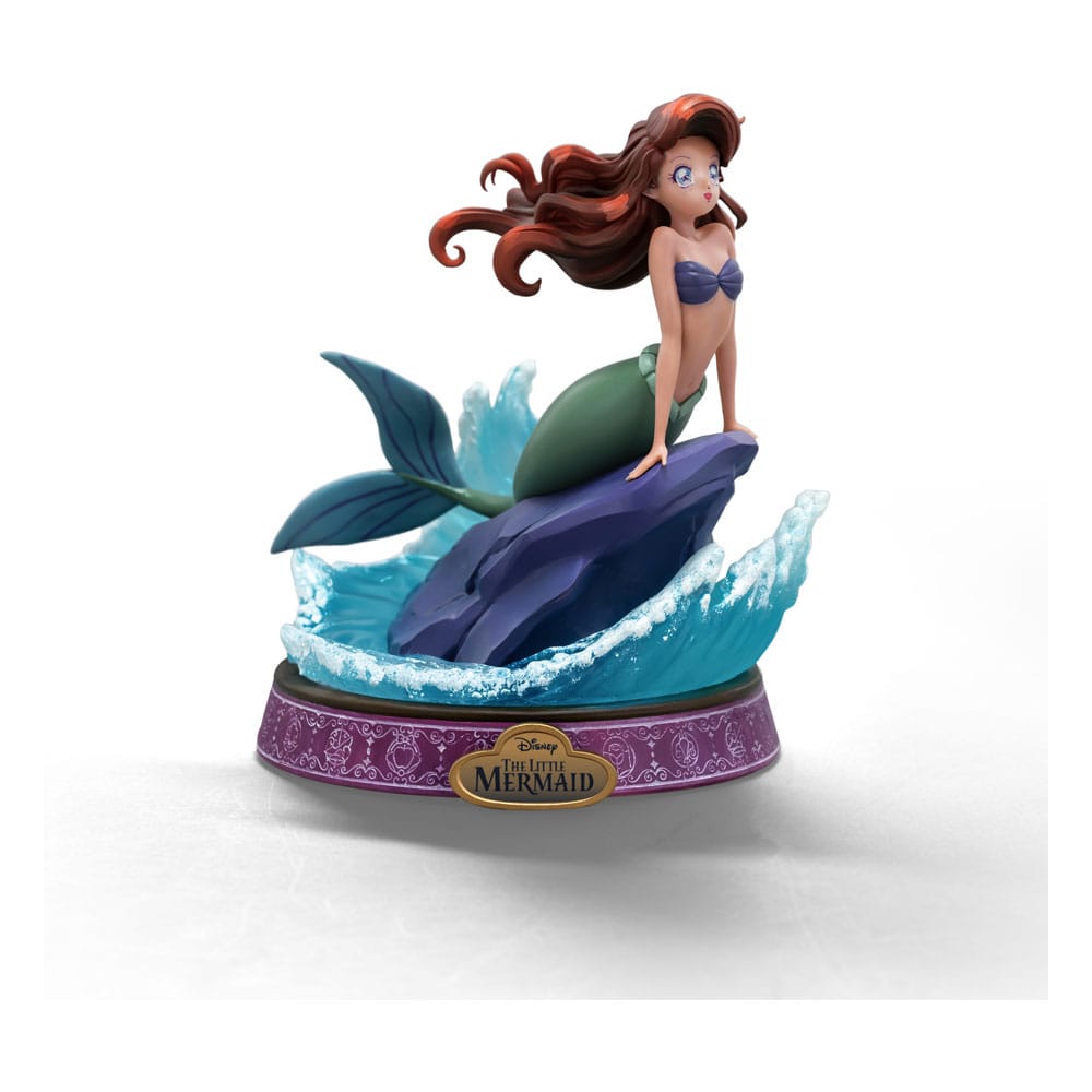 Iron Studios Disney Anime Princess Scale Statue Arielle Die Meerjungfrau Statue