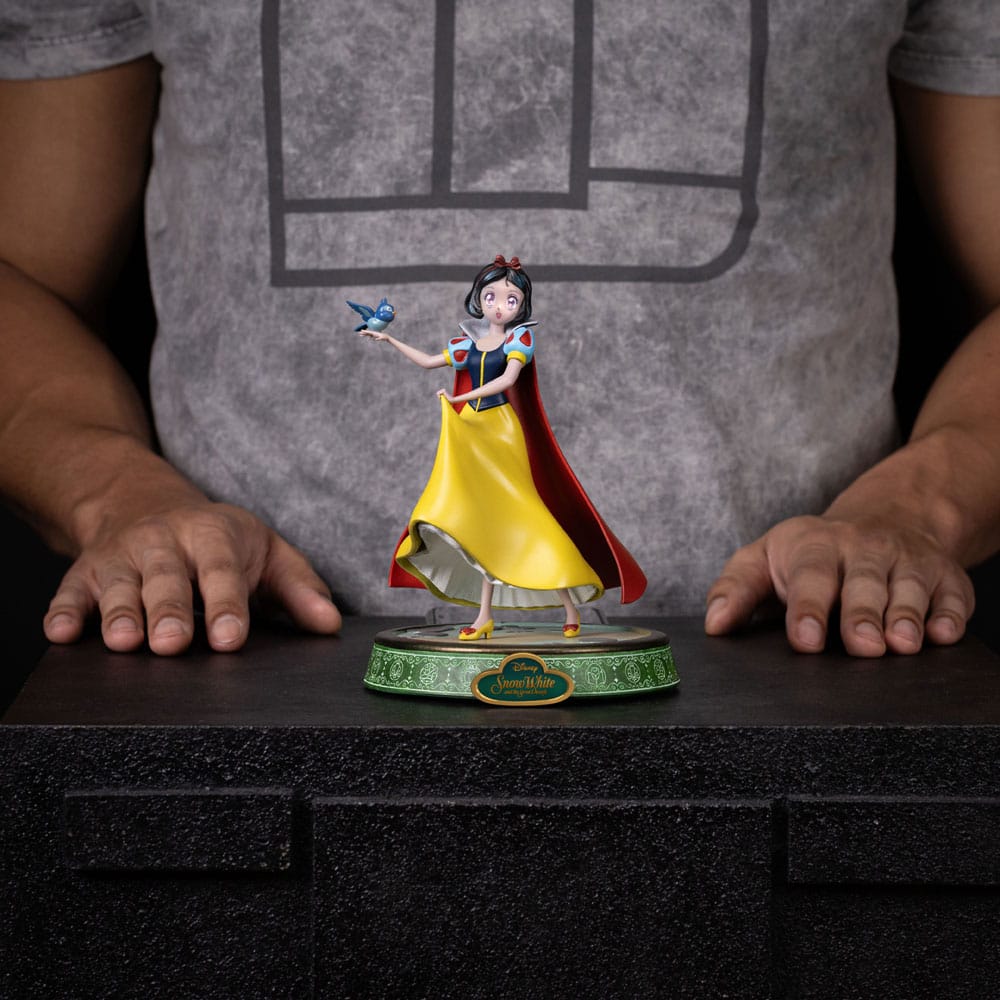 Iron Studios Disney Anime Princess Schneewittchen Scale Statue.