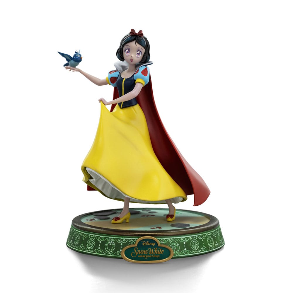 Iron Studios Disney Anime Princess Schneewittchen Scale Statue.