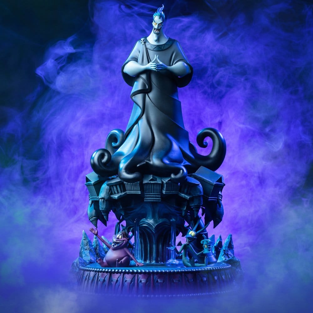 Iron Studios Disney Art Scale Hades Deluxe 1/10 Statue