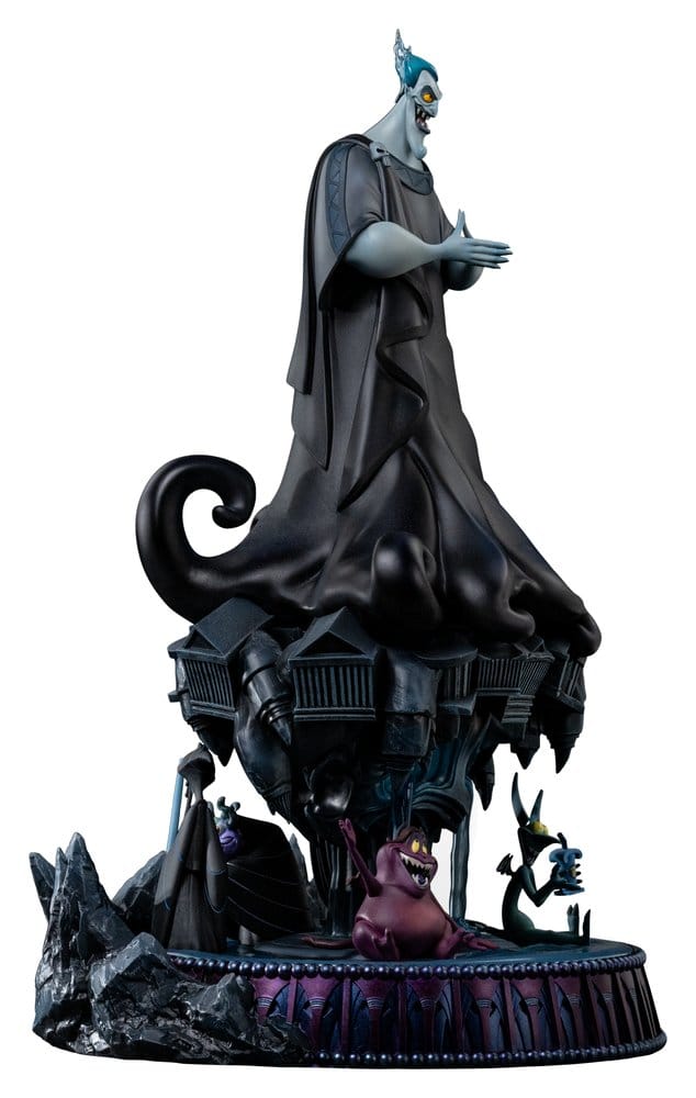 Iron Studios Disney Art Scale Hades Deluxe 1/10 Statue