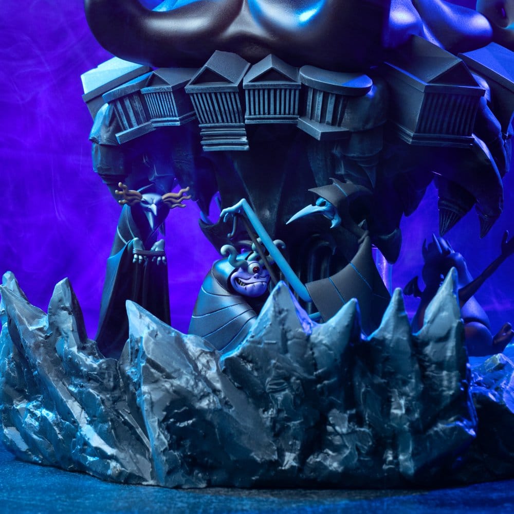 Iron Studios Disney Art Scale Hades Deluxe 1/10 Statue