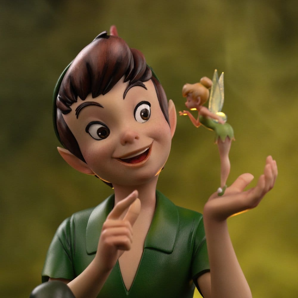 Iron Studios Disney Art Scale Peter Pan & Tinker Bell 1/10 Statue