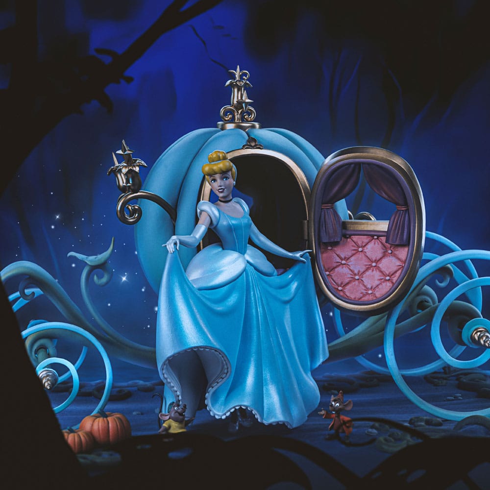 Iron Studios Disney Classics Cinderella Deluxe Art Scale 1/10 Statue